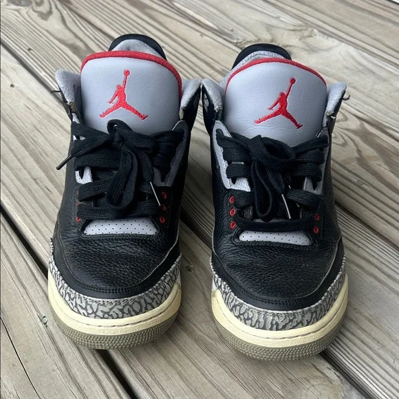 Nike Jordan 3 Retro OG Black Cement - Picture 2 of 14